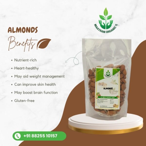 Almonds-500G - Image 2