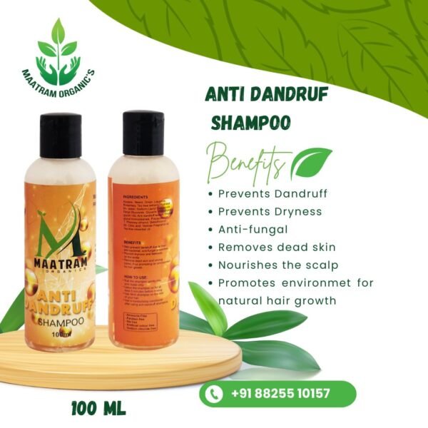 Anti Dandruf  Shampoo-100ML - Image 2