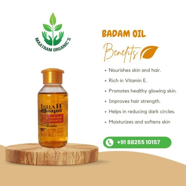 Badam Oil-100ML - Image 2