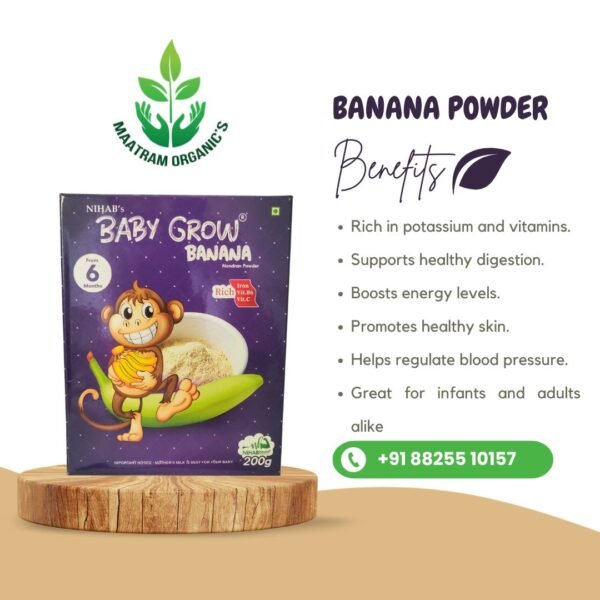 Banana Powder-200G - Image 2