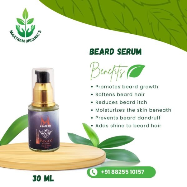 Beard Serum-30ML - Image 2