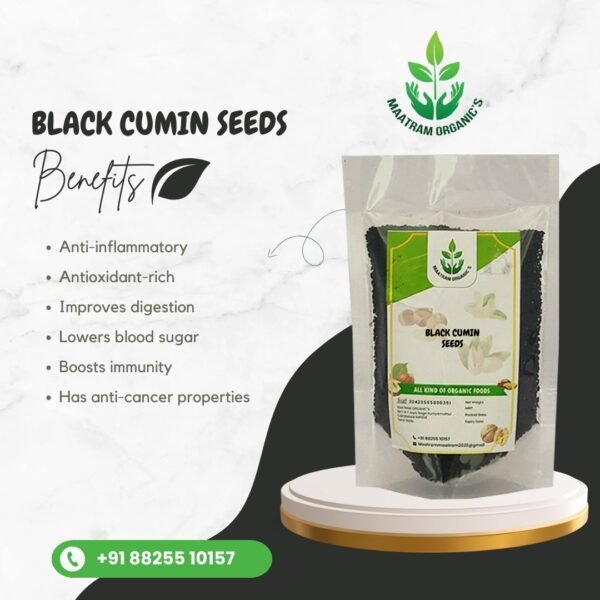 Black Cumin Seeds-1KG - Image 2