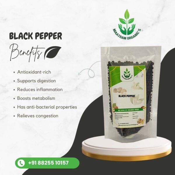 Black Pepper-1KG - Image 2