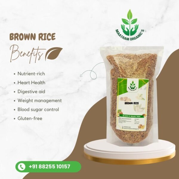 Brown Rice-1KG - Image 2