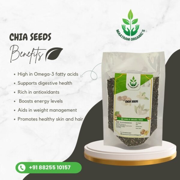 Chia Seeds-1KG - Image 2