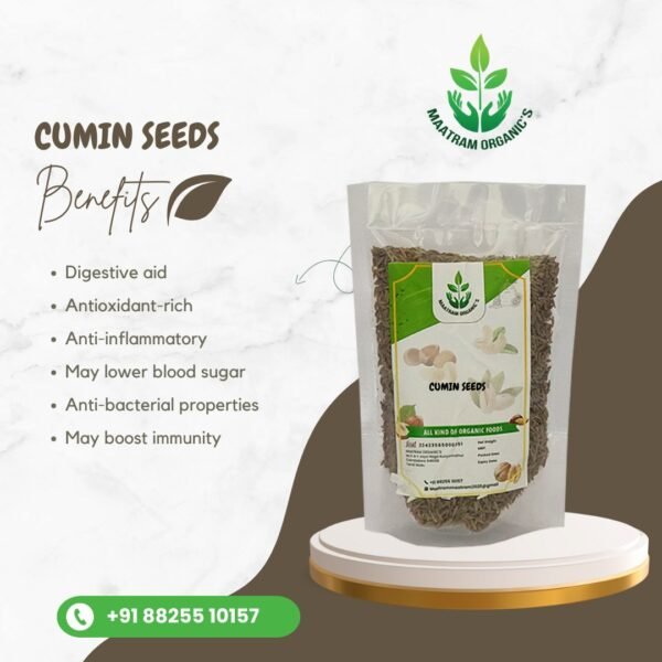 Cumin Seeds-500G - Image 2