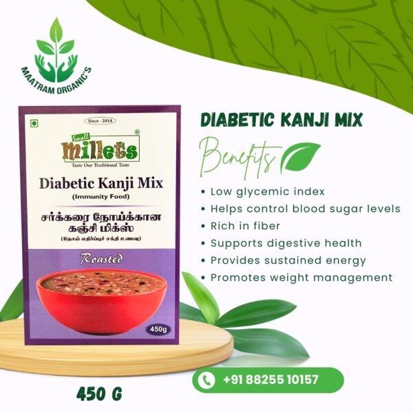 Diabetic Kanji Mix-450G - Image 2