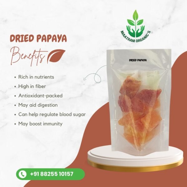 Dried Papaya-1KG - Image 2