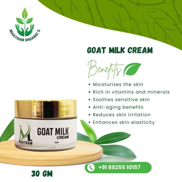 Goat Milk Cream-30GM - Image 2