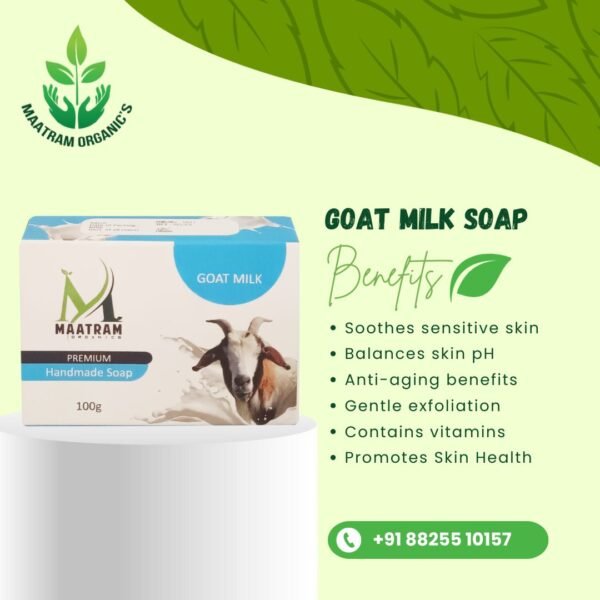 Goat Milk Soap -100G - Image 2