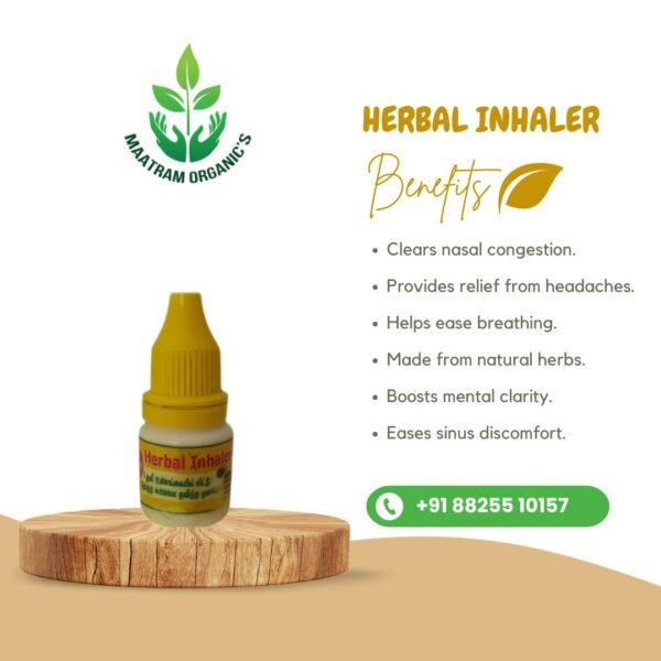 Herbal Inhaler-50ML - Image 2