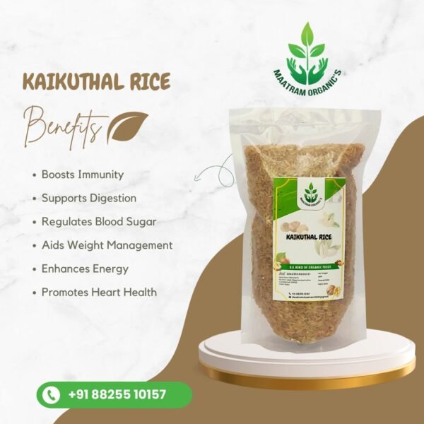 Kaikuthal Rice-1KG - Image 2