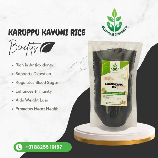 Karuppu Kavuni Rice-1KG - Image 2