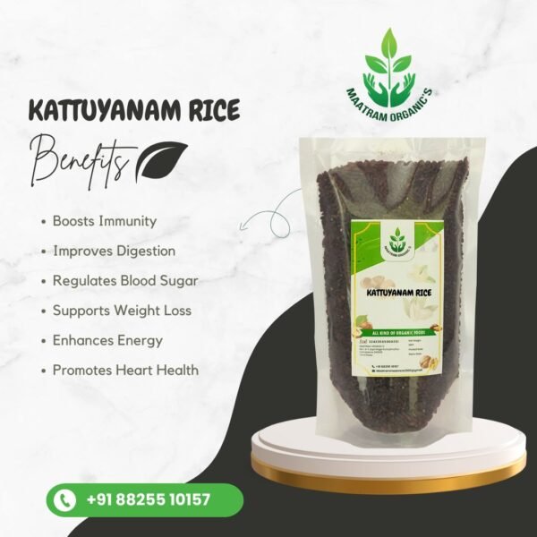 Kattuyanam Rice-1KG - Image 2