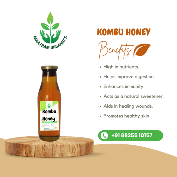 Kombu Honey-1L - Image 2