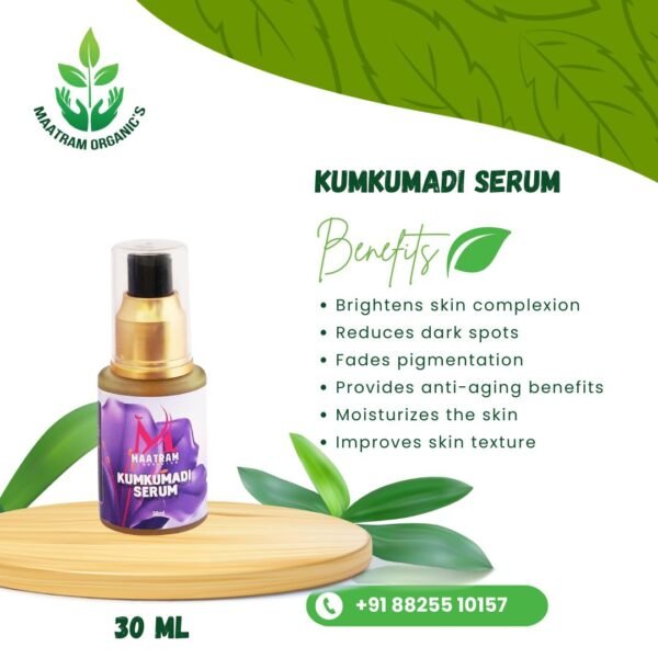 Kukumadi Serum-30ML - Image 2