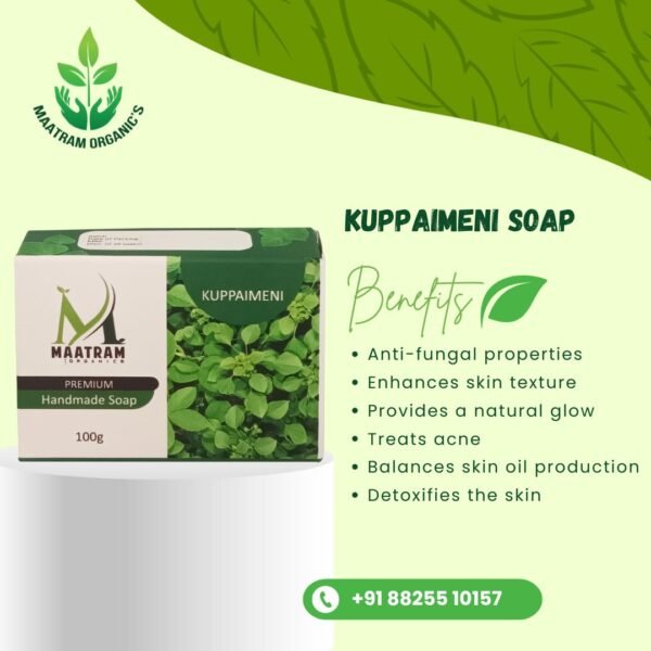 Kuppai Meni Soap-100G - Image 2