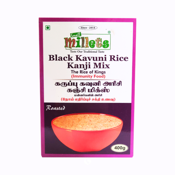 Black Kavuni Rice Kanji Mix-400G