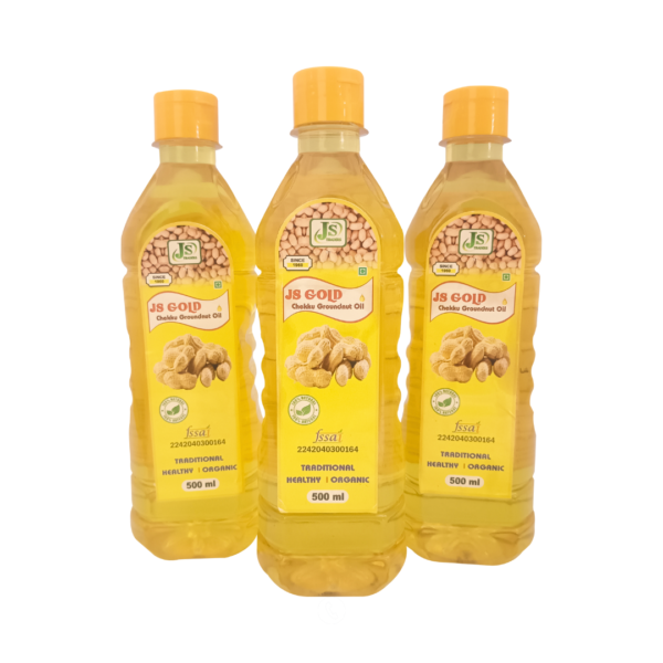 Chekku Groundnut Oil-500 ML