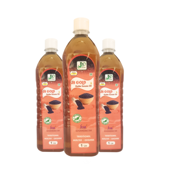 Chekku Seasame Oil-1000 ML