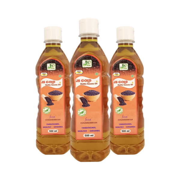 Chekku Seasame Oil-500 ML