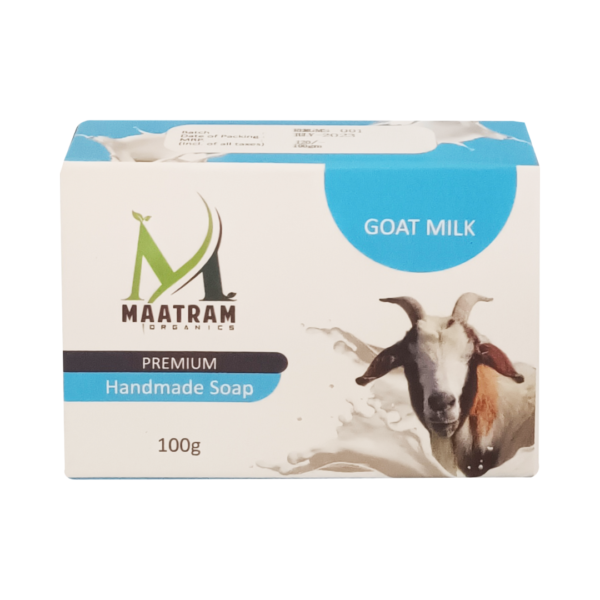 Goat Milk Soap -100G