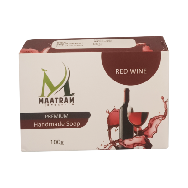 Redwine Soap-100G