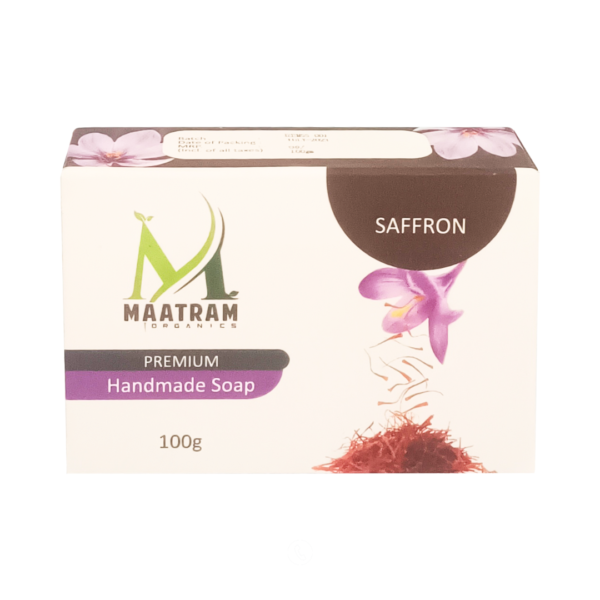 Saffron Soap-100G