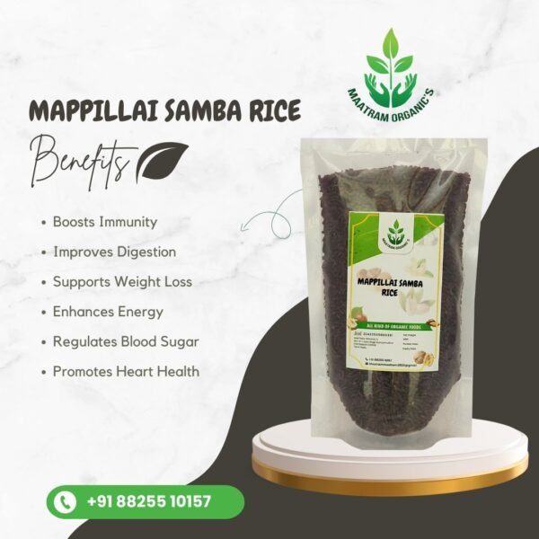 Mappillai Samba Rice-1KG - Image 2