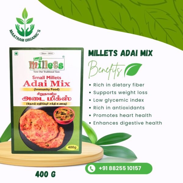 Millets Adai Mix-450G - Image 2