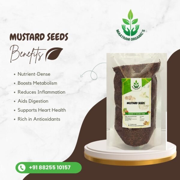 Mustard Seeds-500G - Image 2