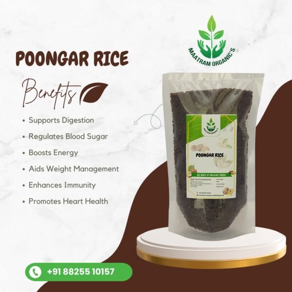 Poongar Rice-1KG - Image 2