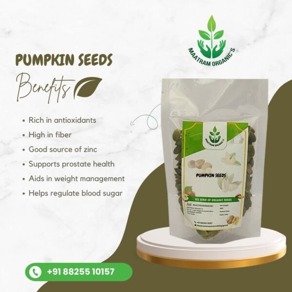 Pumpkin Seeds-1KG - Image 2