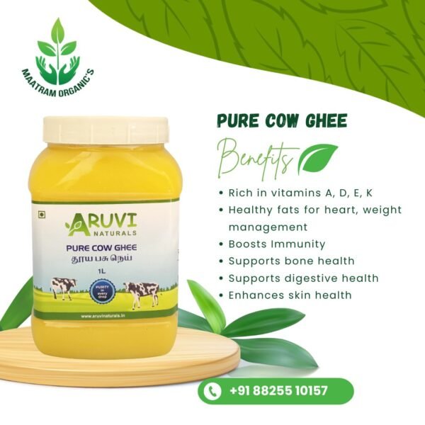 Pure Cow Ghee-1 L - Image 2