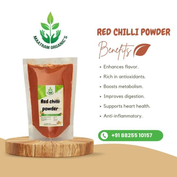 Red Chilli Powder-1KG - Image 2