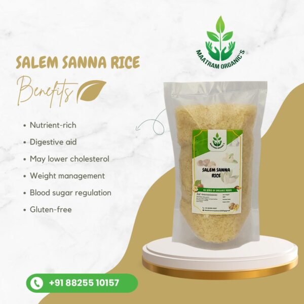 Salem Sanna Rice-1KG - Image 2