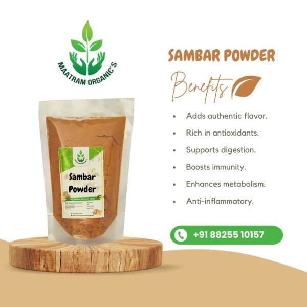 Sambar Powder-1KG - Image 2