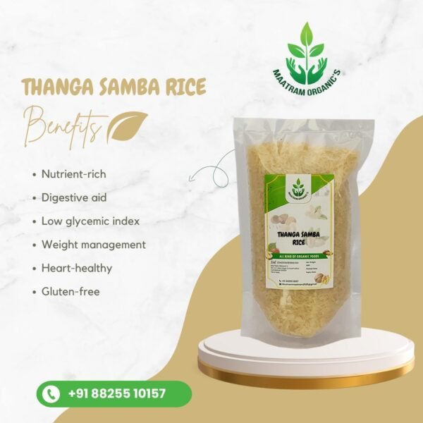 Thanga Samba Rice-1KG - Image 2