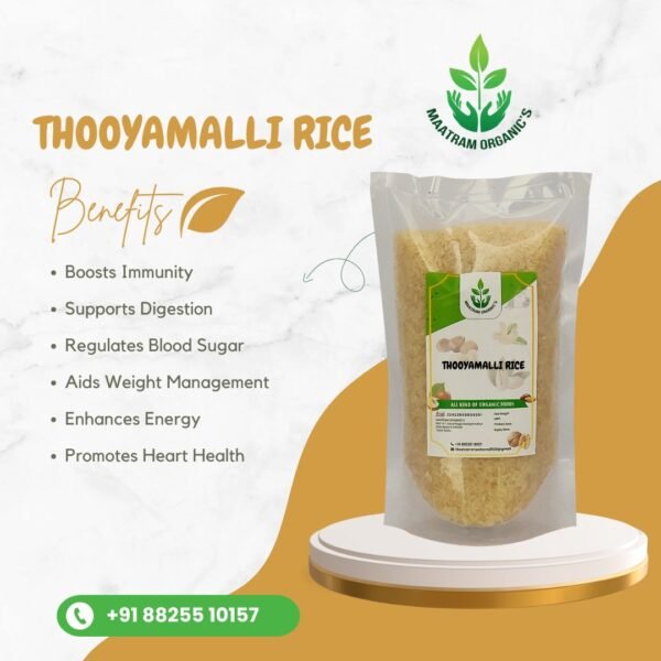 Thooyamalli Rice-1KG - Image 2