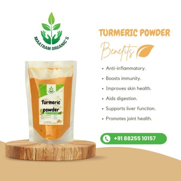 Turmeric Powder-1KG - Image 2