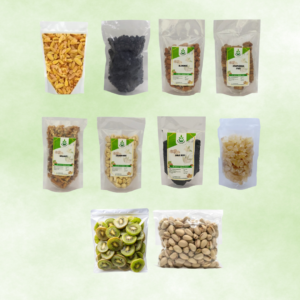 Dry Fruits & Seeds Combo – 10+1 Pack