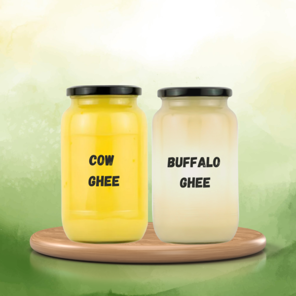 Cow & Buffalo Ghee Pack